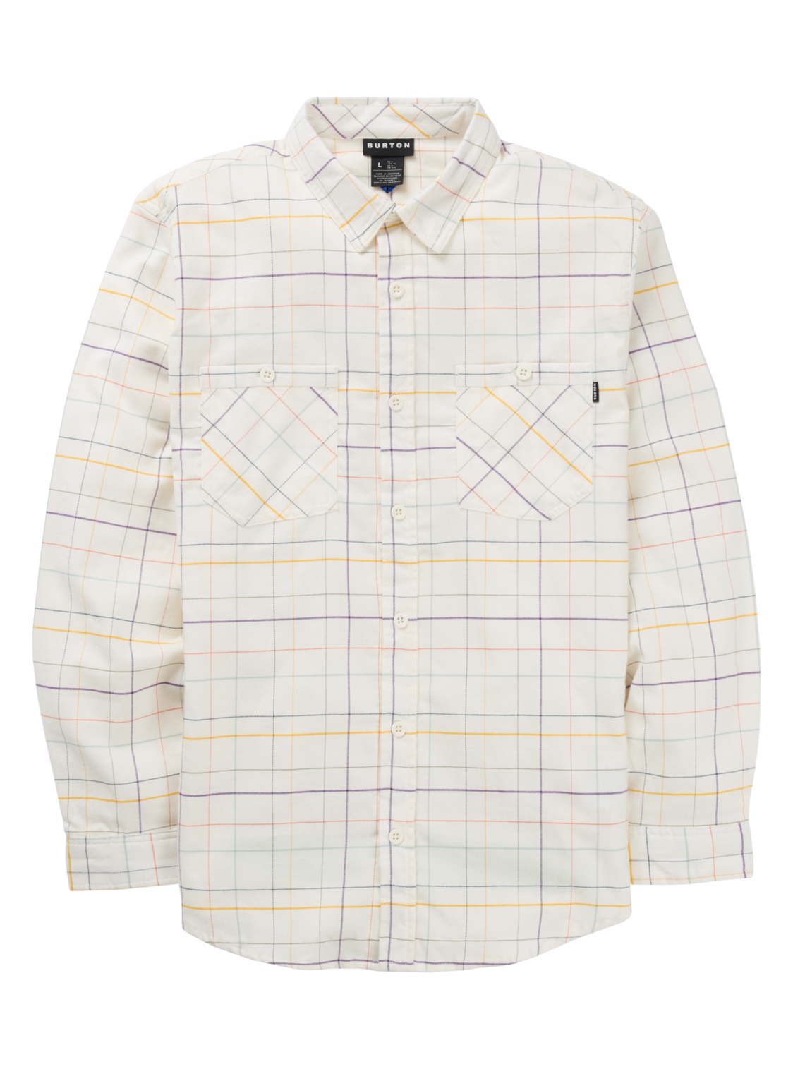 Men's Favorite Flannel Long Sleee