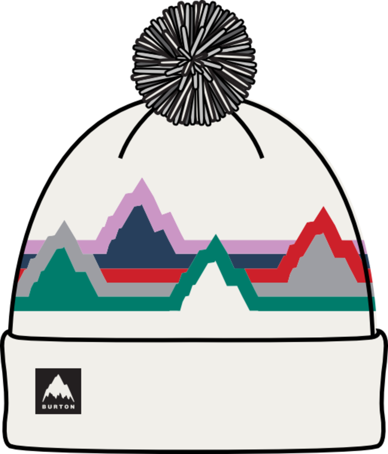 Kids' Recycled Echo Lake Beanie
