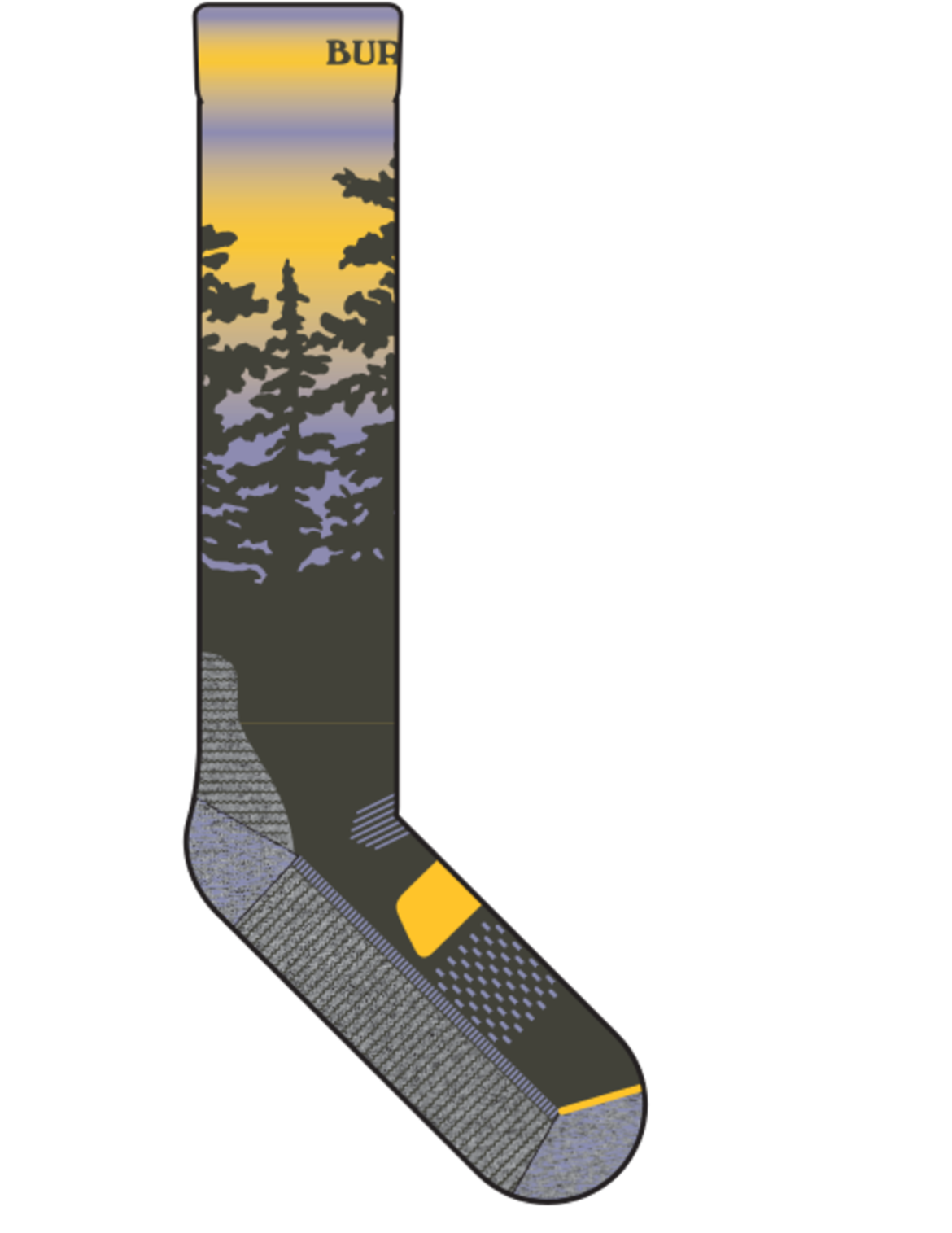 Men's Performance Midweight Socks