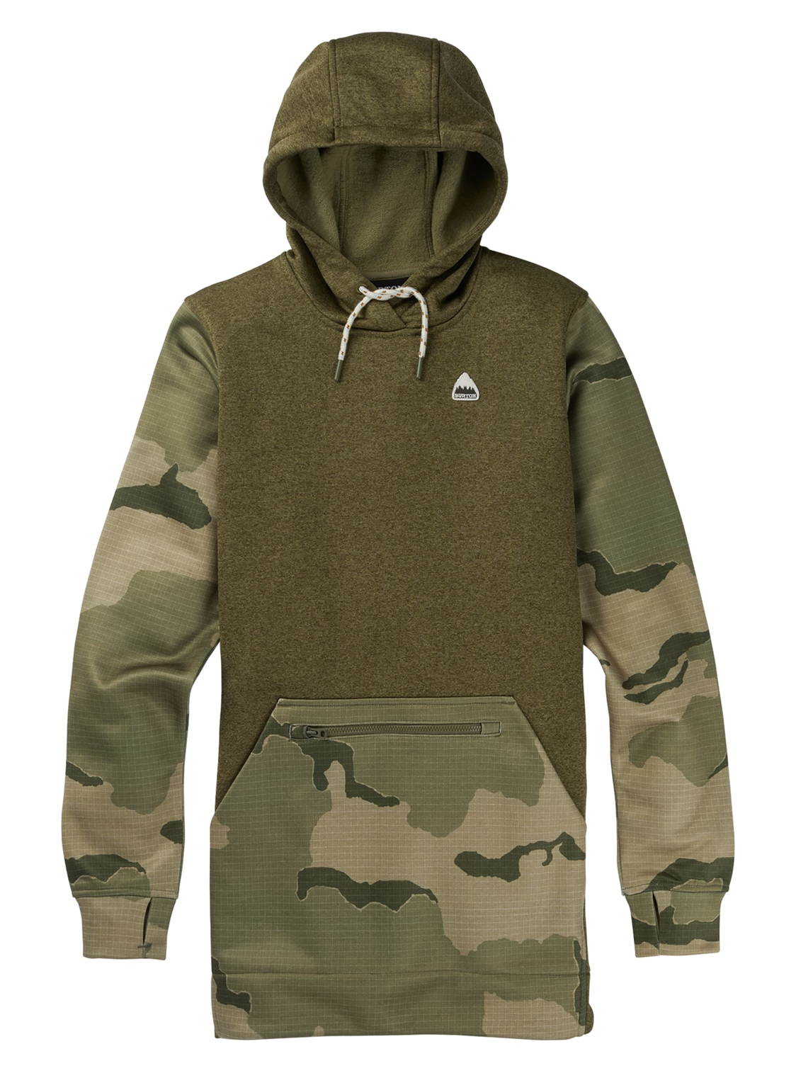 Women's Oak Long Pullover Hoodie