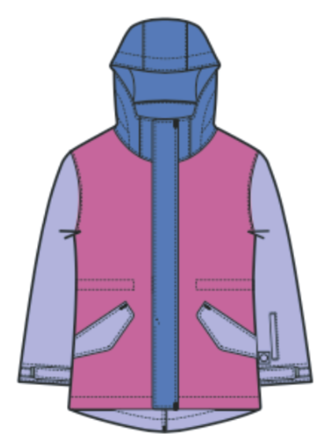 Toddlers' 2L Parka Jacket