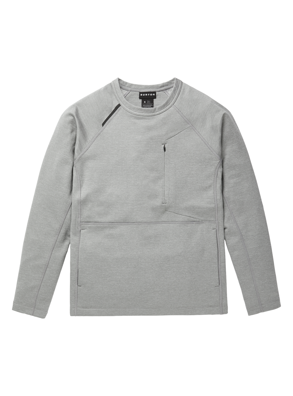 Women's Multipath Grid Crewneck Fleece