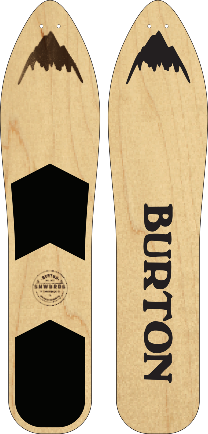 Men's The Throwback Board