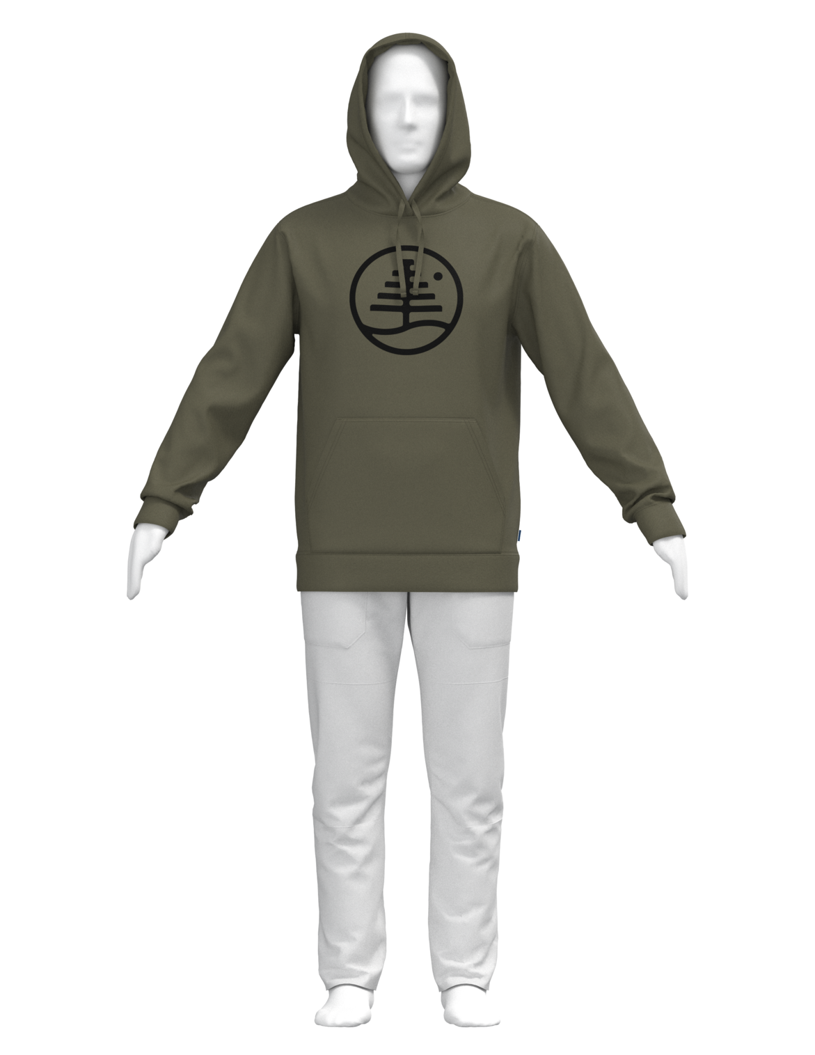 Family Tree Pullover Hoodie