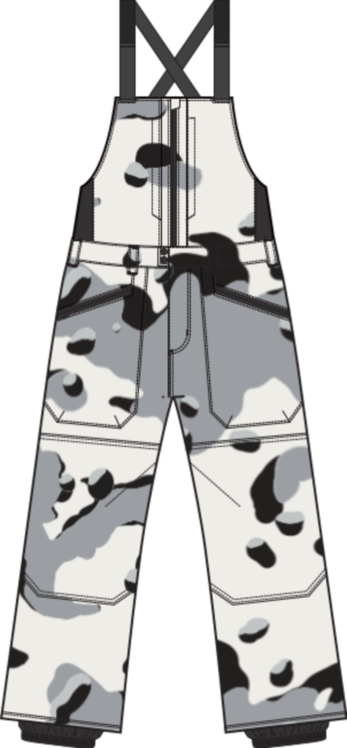 Men's Reserve GORE‑TEX 2L Bib Pants