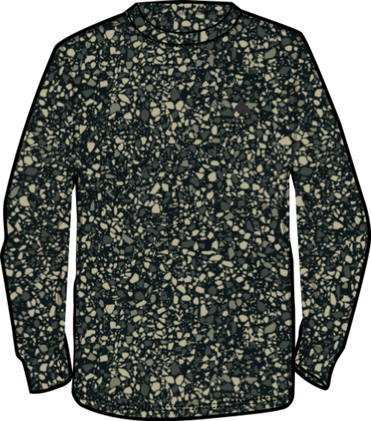 Men's Lightweight X Base Layer Crewneck