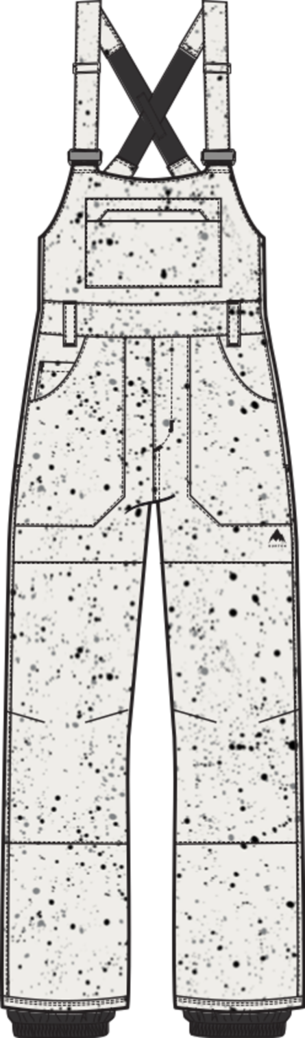W Avalon Stretch Bib