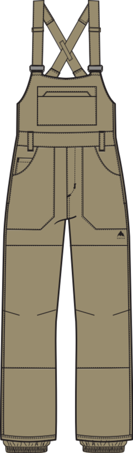 W Avalon Stretch Bib