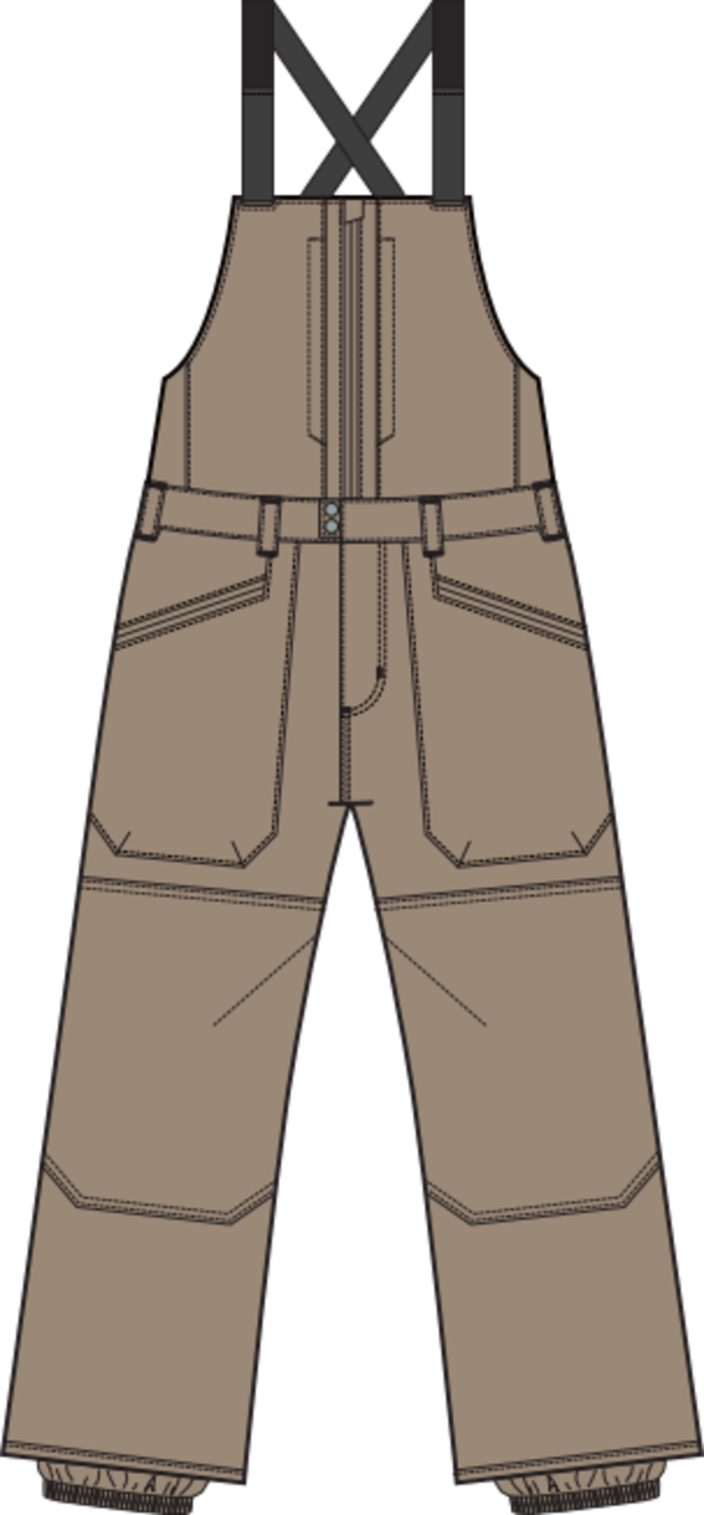 Men's Reserve GORE-TEX Bib Pants