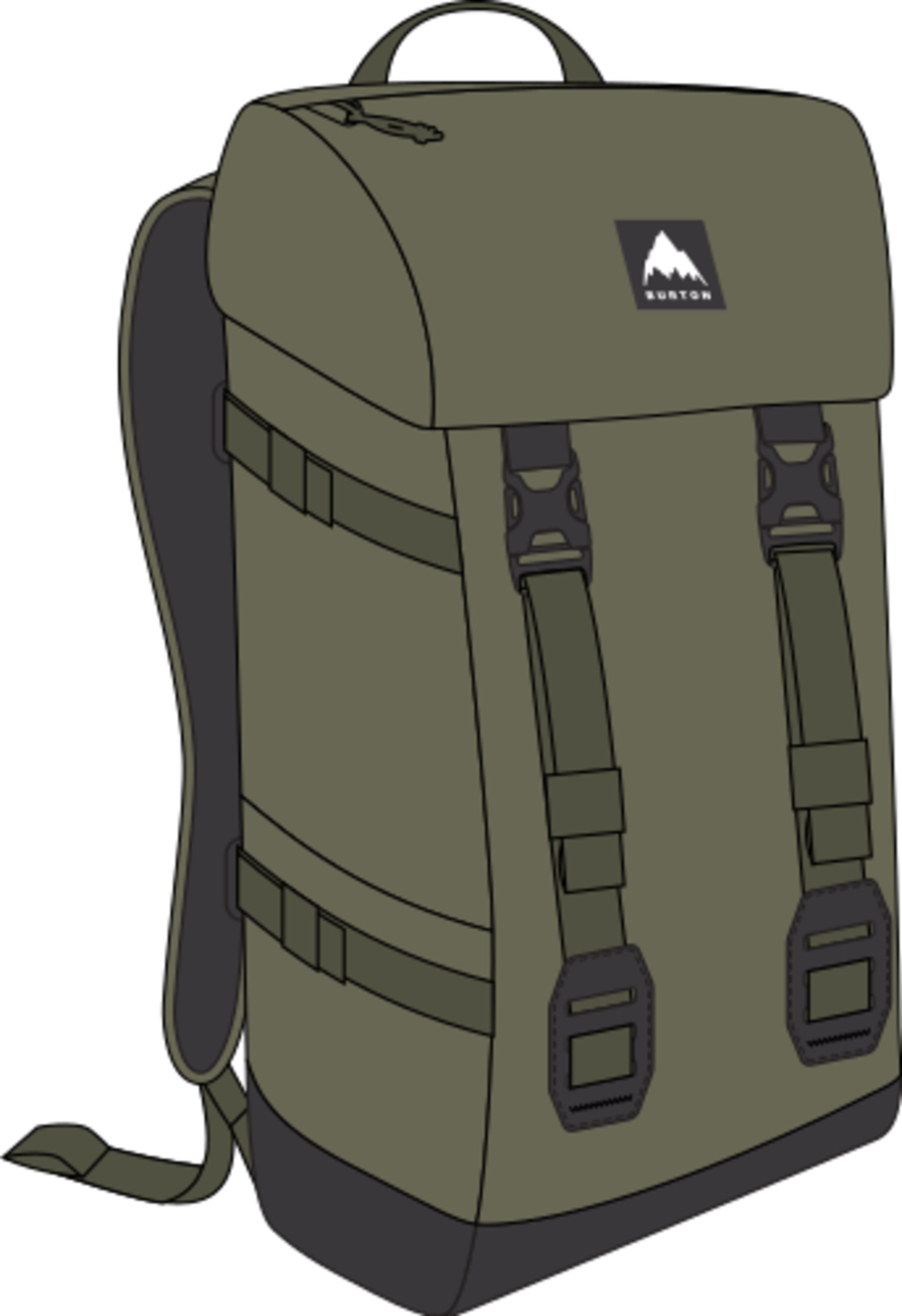 Burton Tinder 2.0 30L Backpack