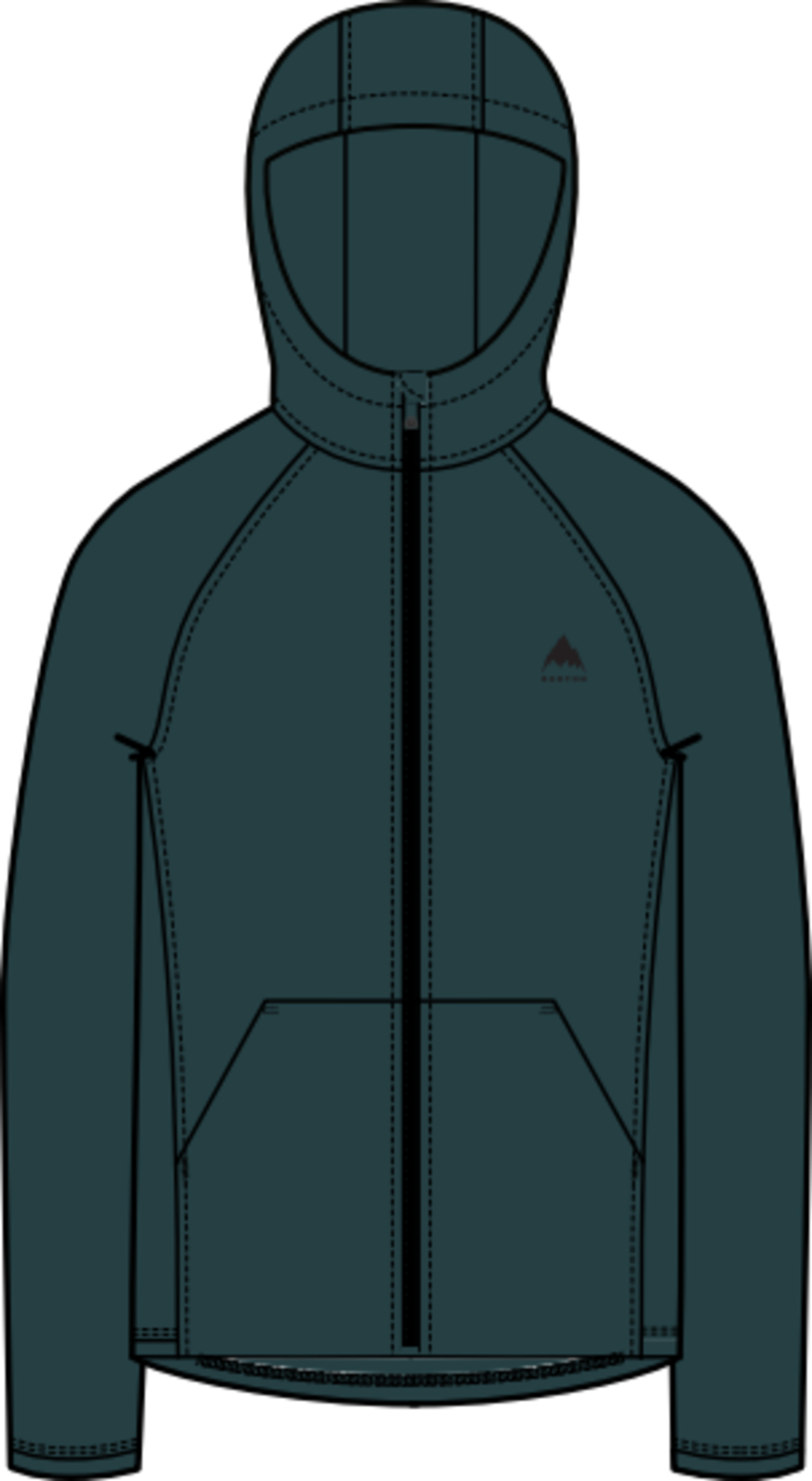 Kids' Crown Weatherproof Full-Zip Fleece