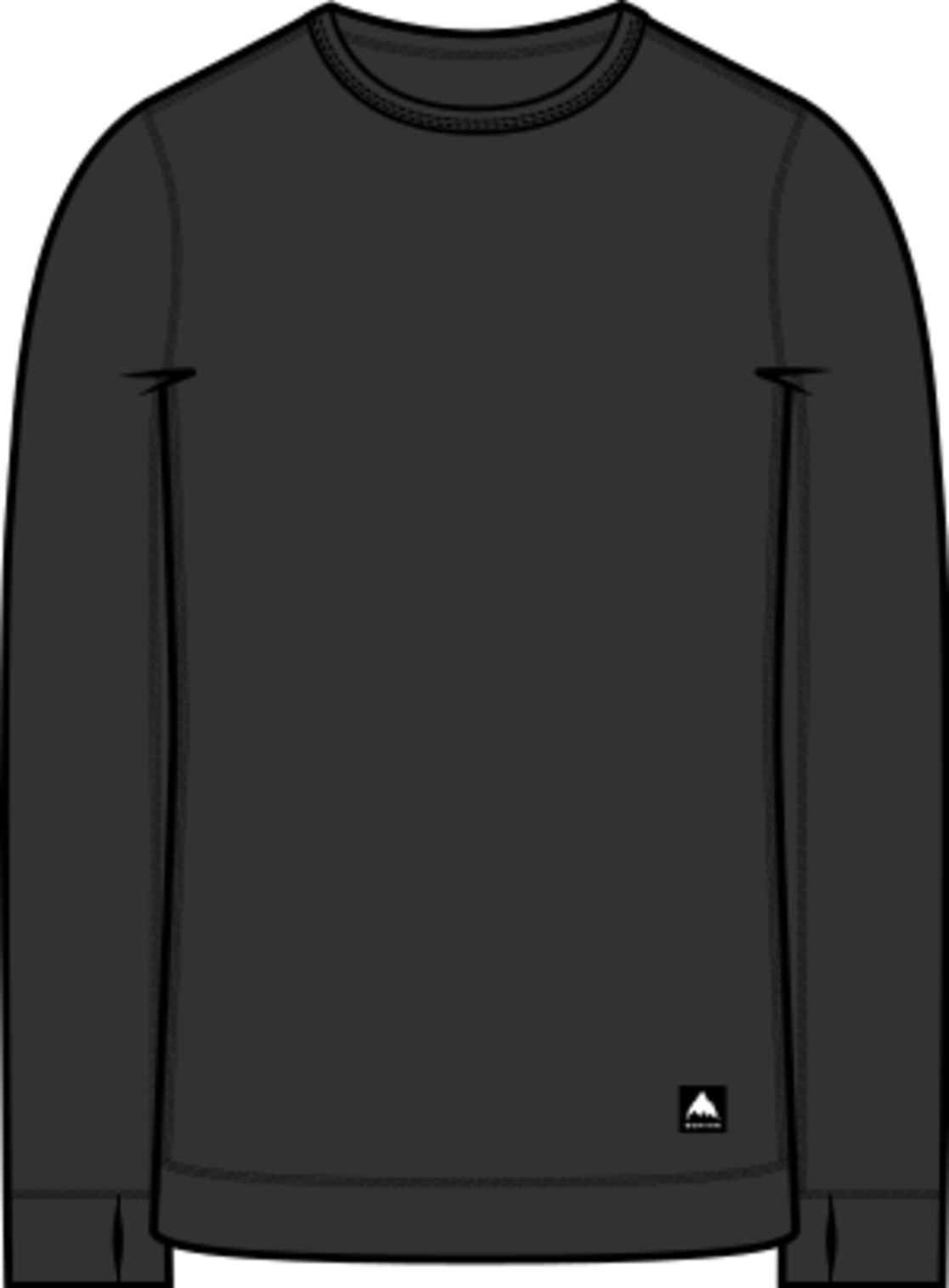 Women's Midweight Base Layer Crewneck