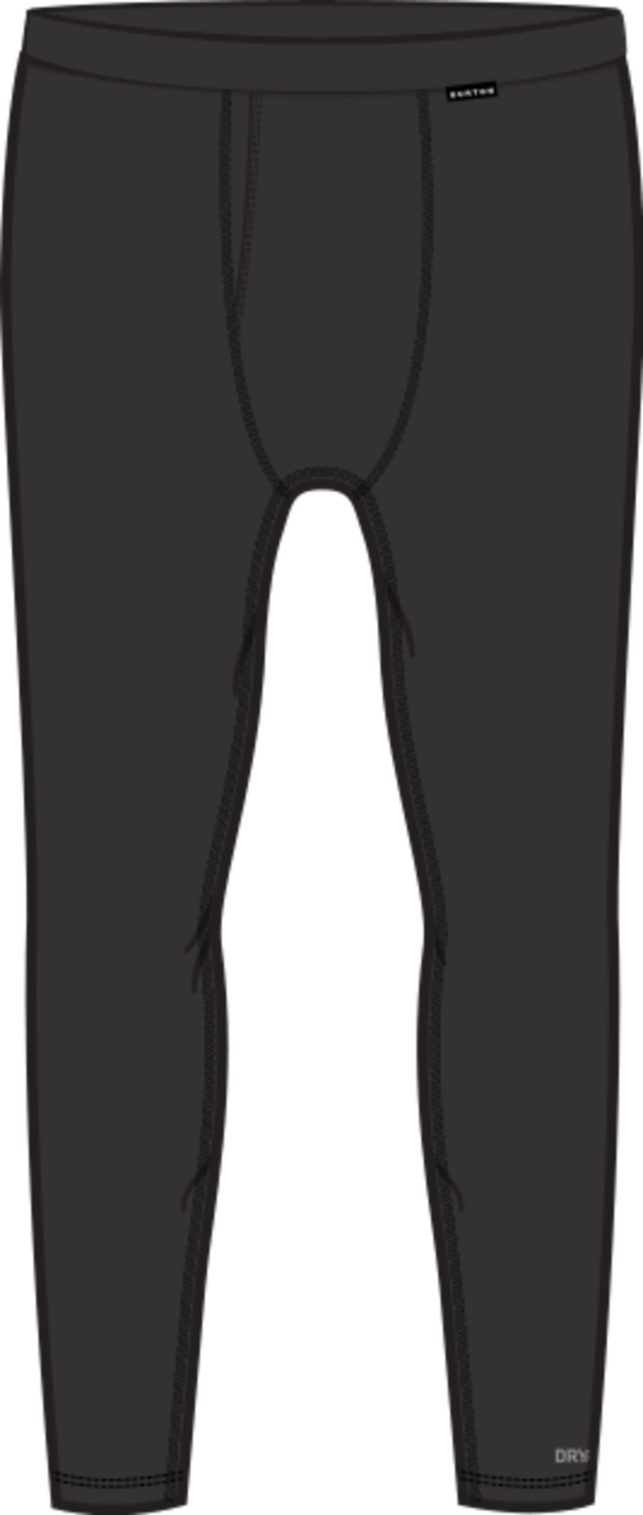 Men's Midweight Base Layer Pants