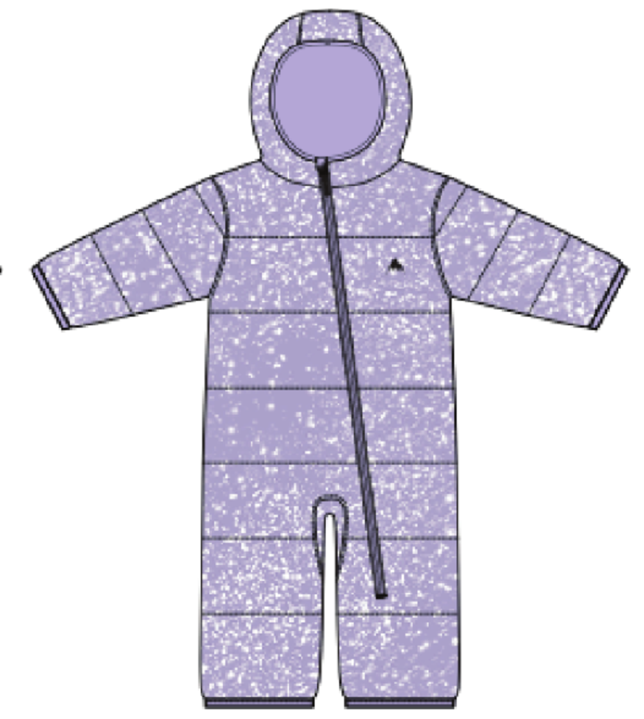 Infants' Buddy Bunting Suit