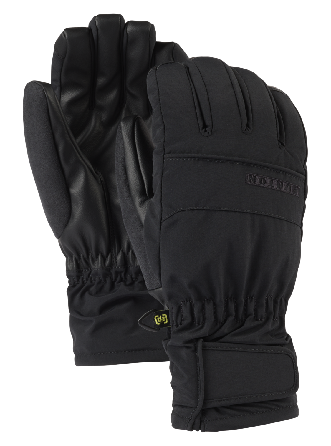 Women's Profile Under Gloves