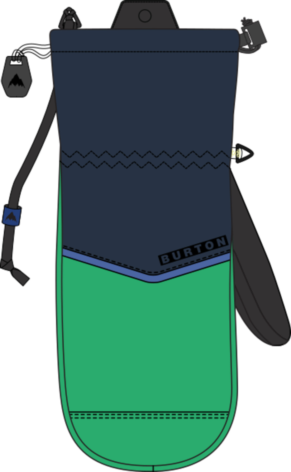 Kids' Profile Mittens