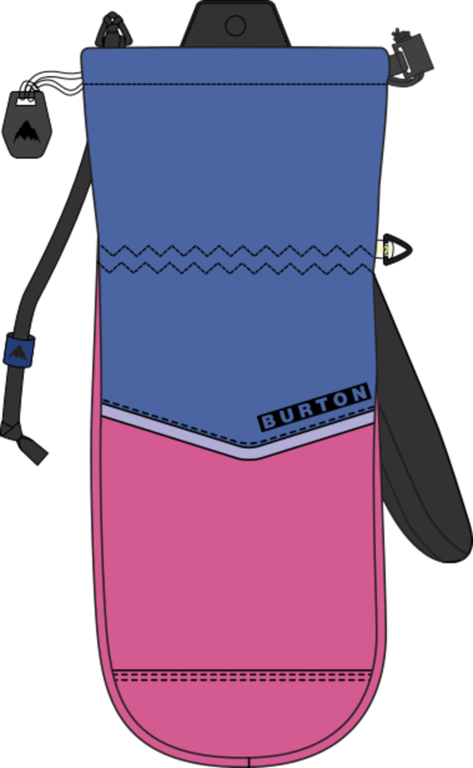 Kids' Profile Mittens