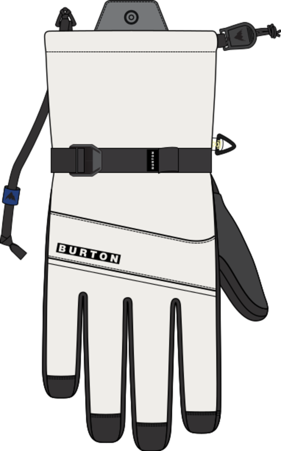W Profile Glove