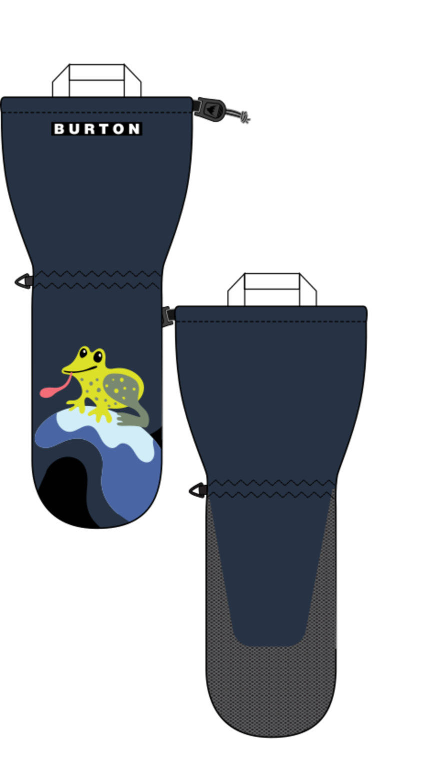 TD Grommitt Mitten
