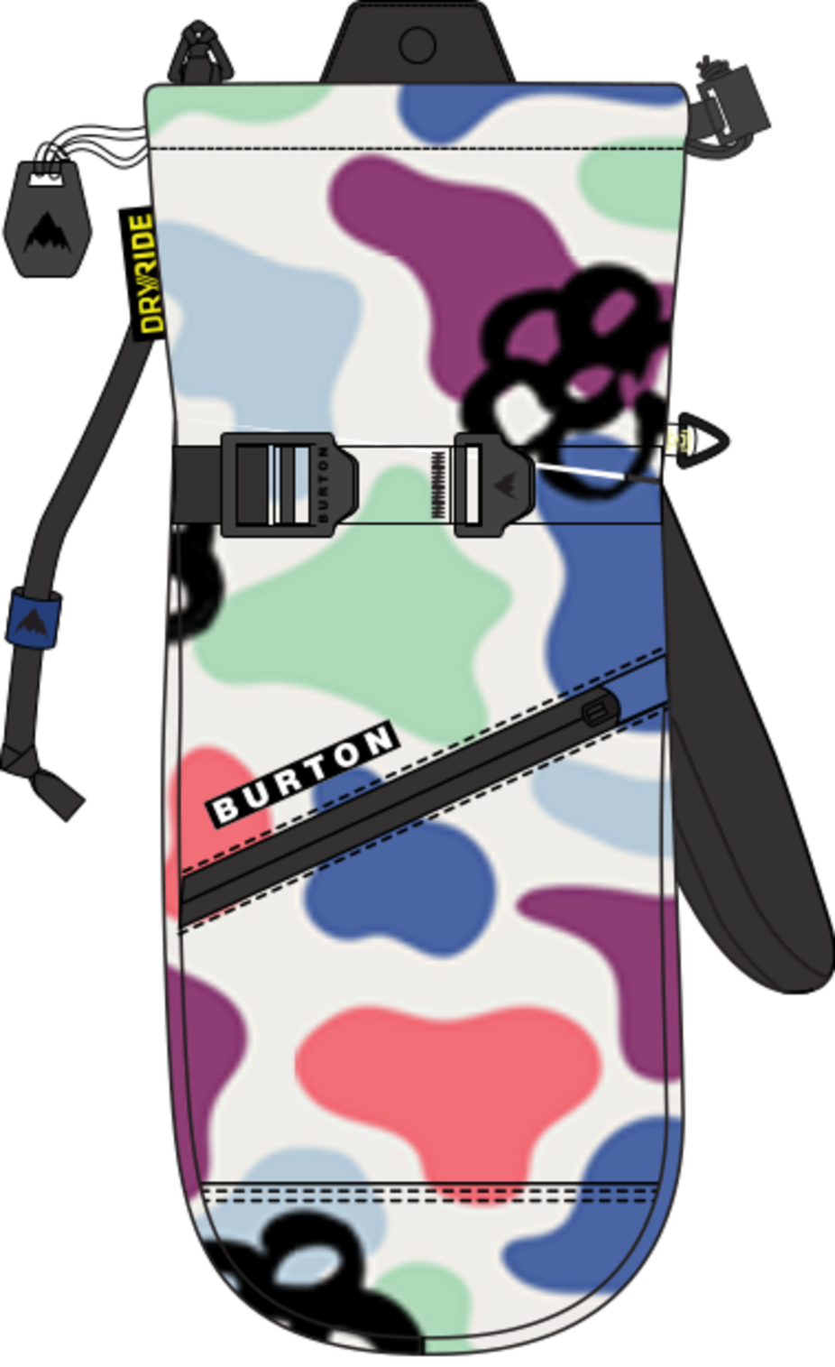 KD Vent Mitten