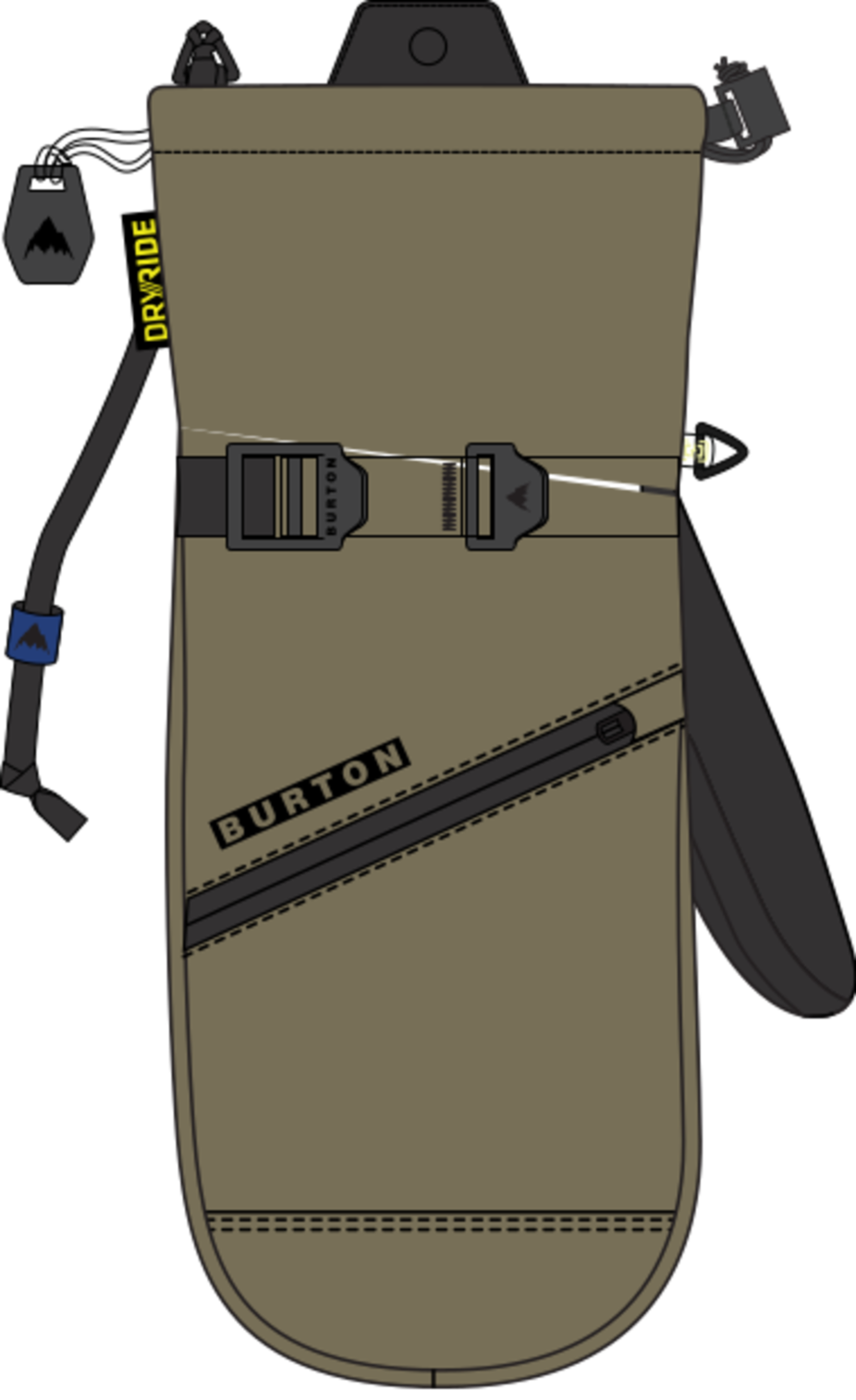 KD Vent Mitten
