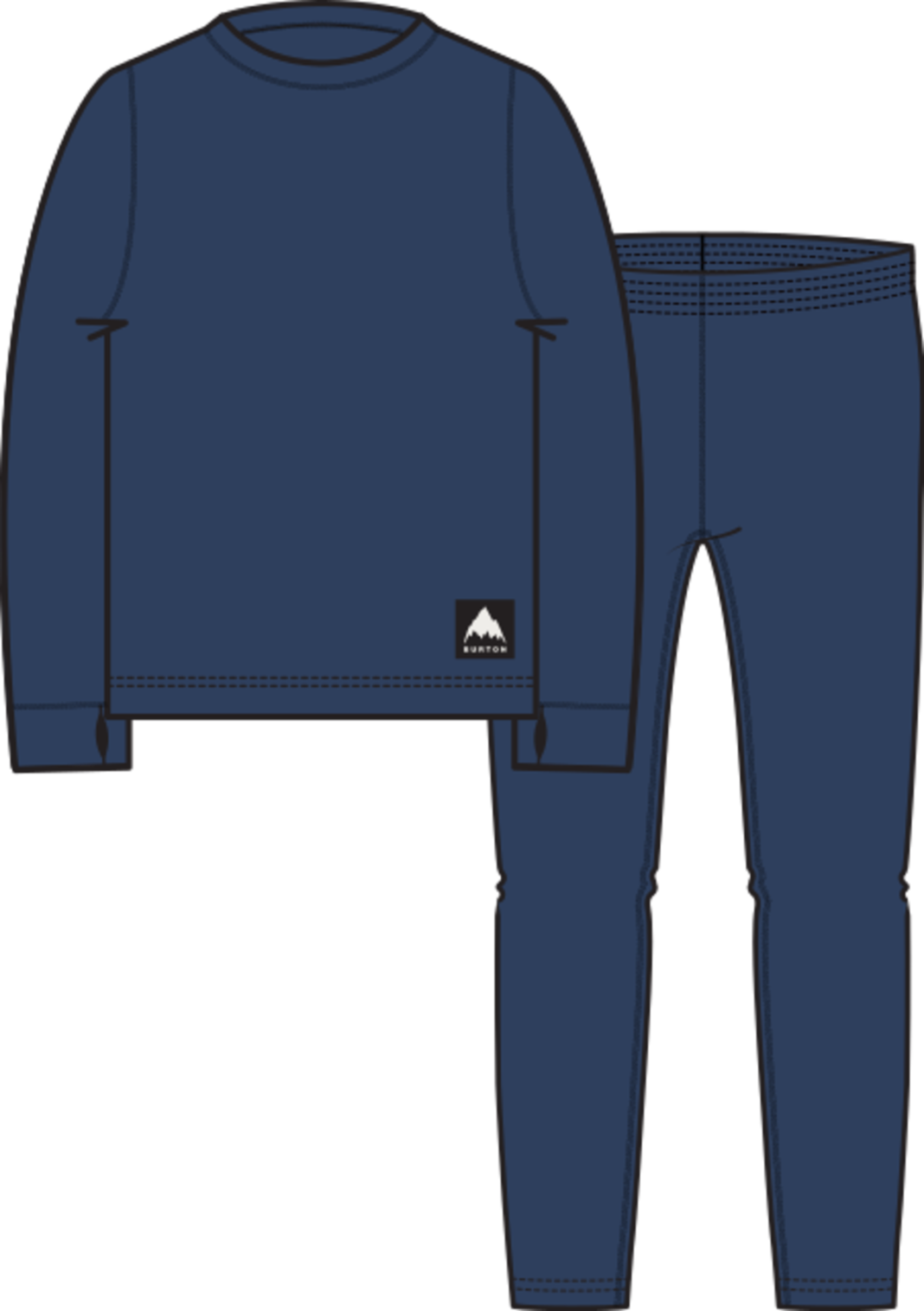 Kids' Fleece Base Layer Set