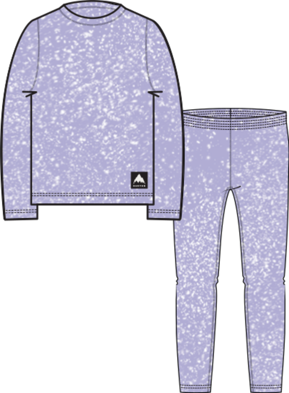 Toddlers' Heavyweight Fleece Set