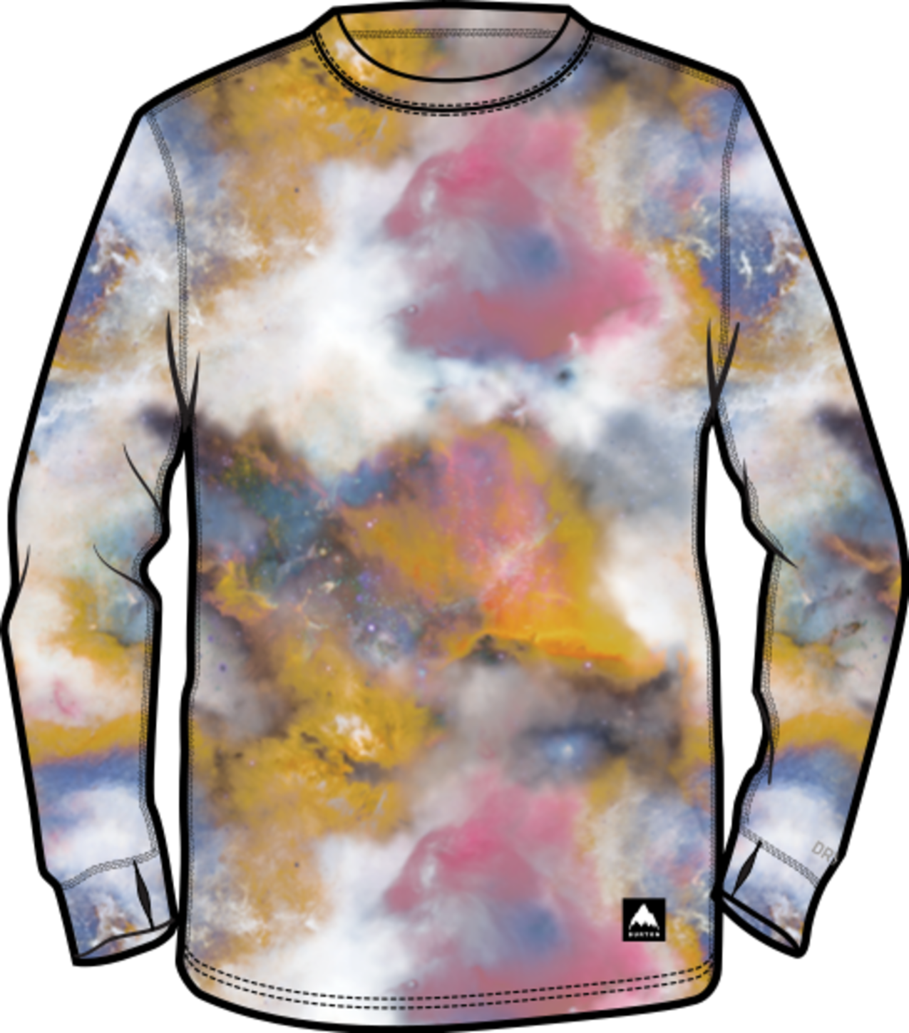 Men's Midweight Base Layer Crewneck