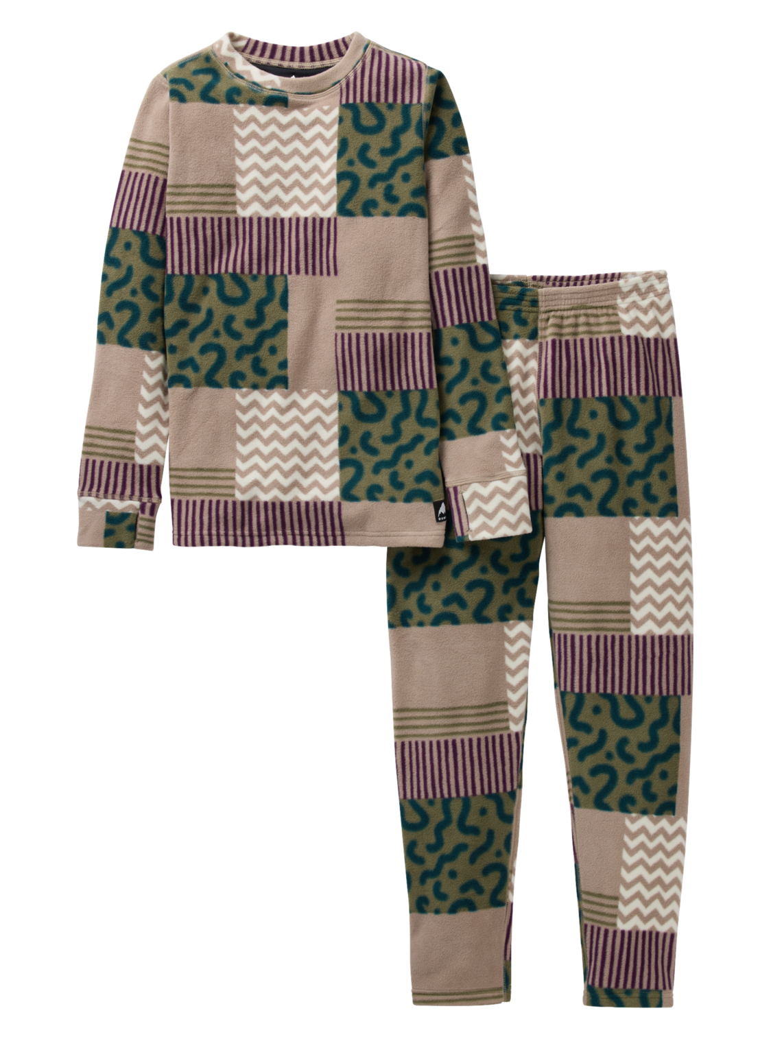 SAMPLE- Kids' Heavyweight Fleece Set