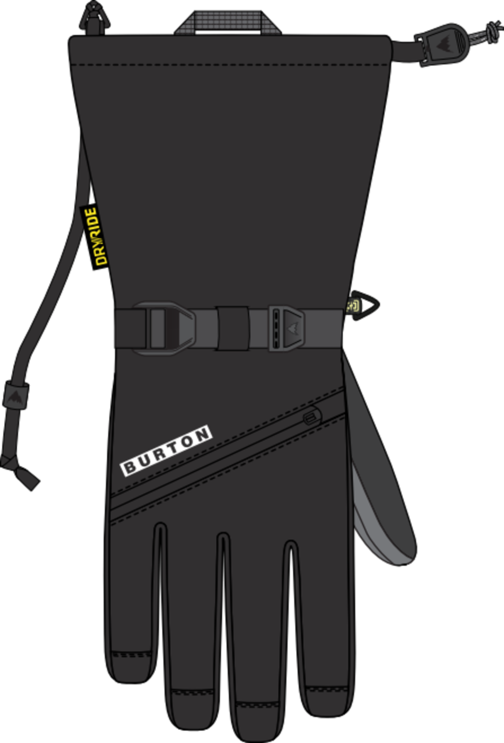 Kids' Vent Gloves