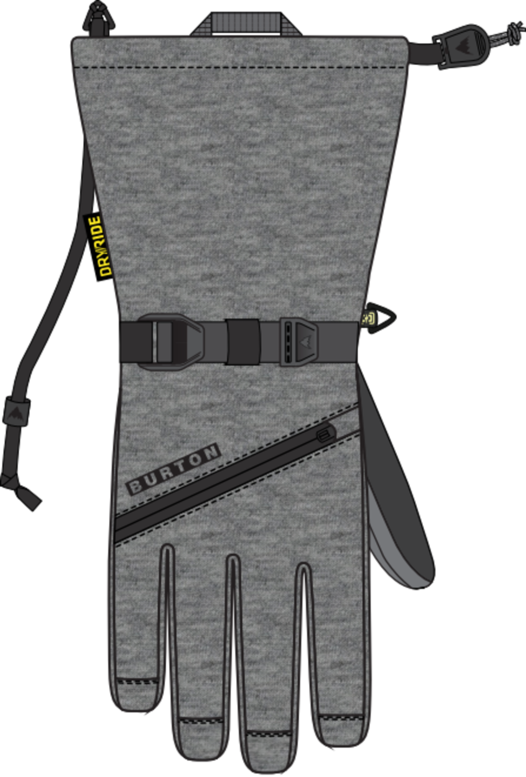 Kids' Vent Gloves