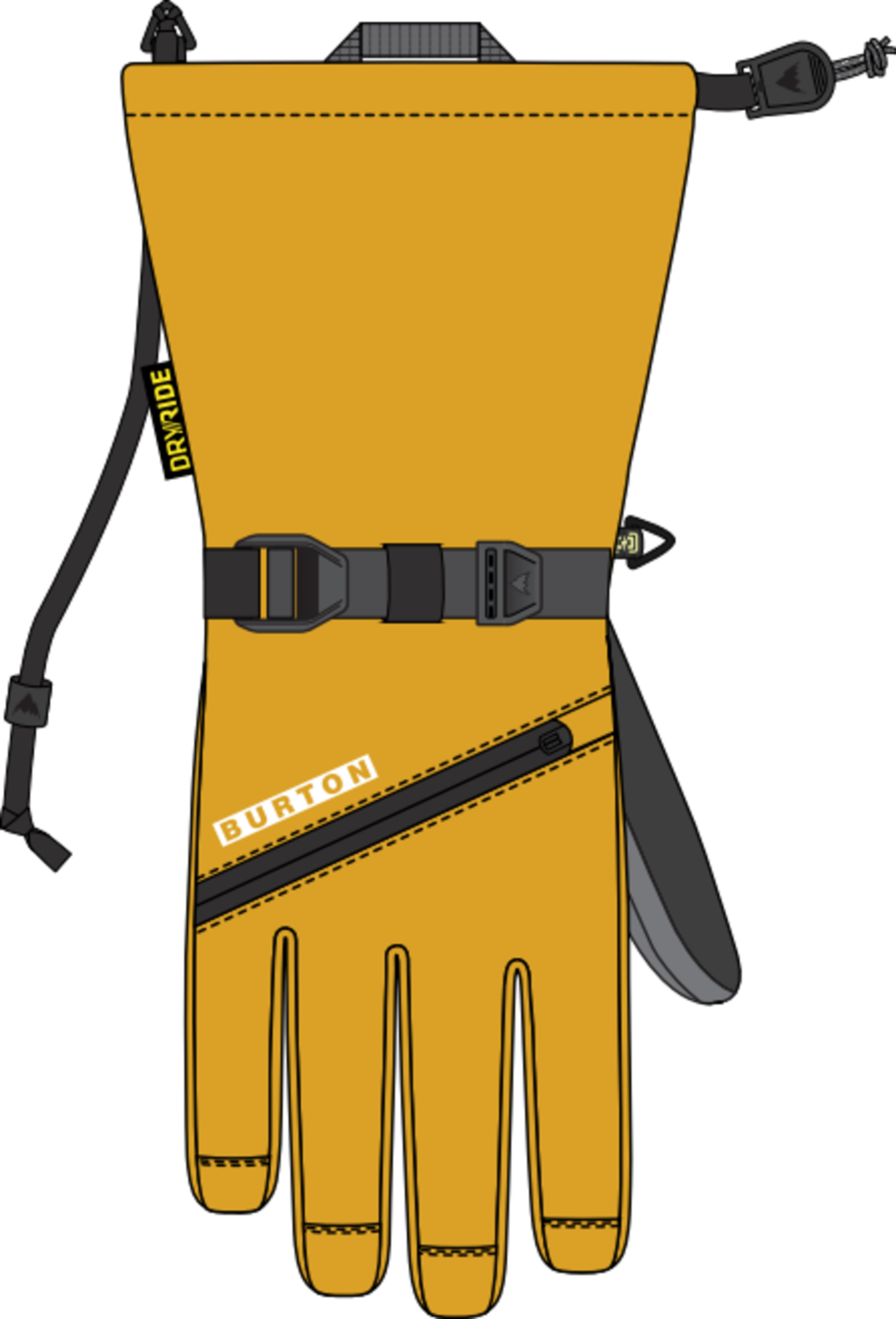 Kids' Vent Gloves