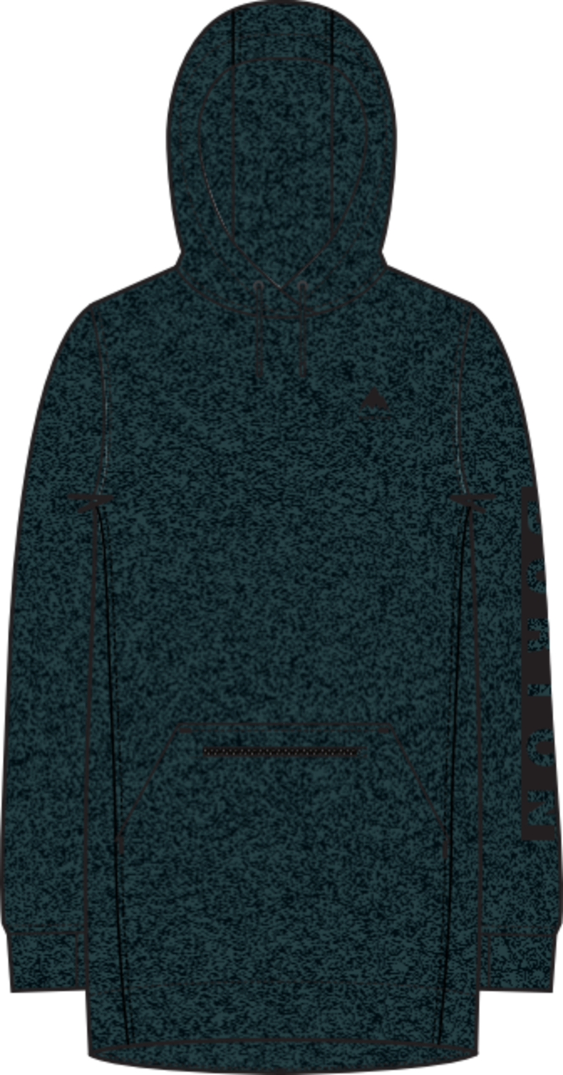Women's Oak Long Pullover Hoodie