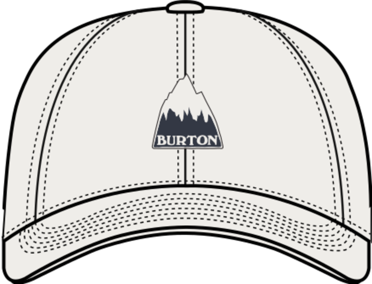 Burton Rad Dad Hat