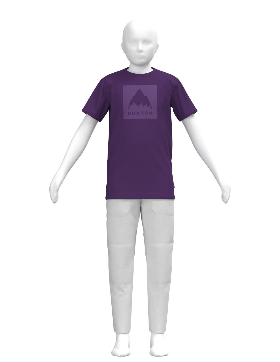Kids' Classic High Mountain Short Sleeve T-Shirt