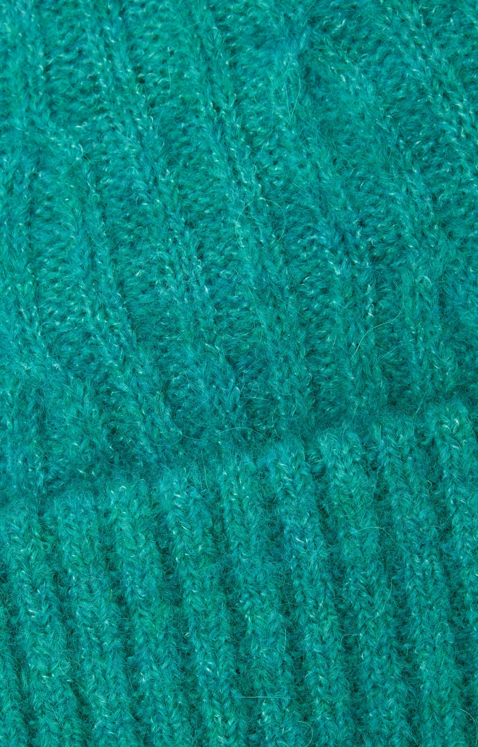 Women Green Knit Hat