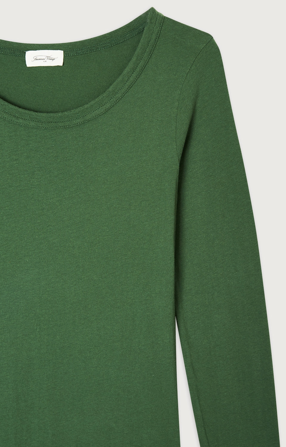 Women Green Cotton Dress