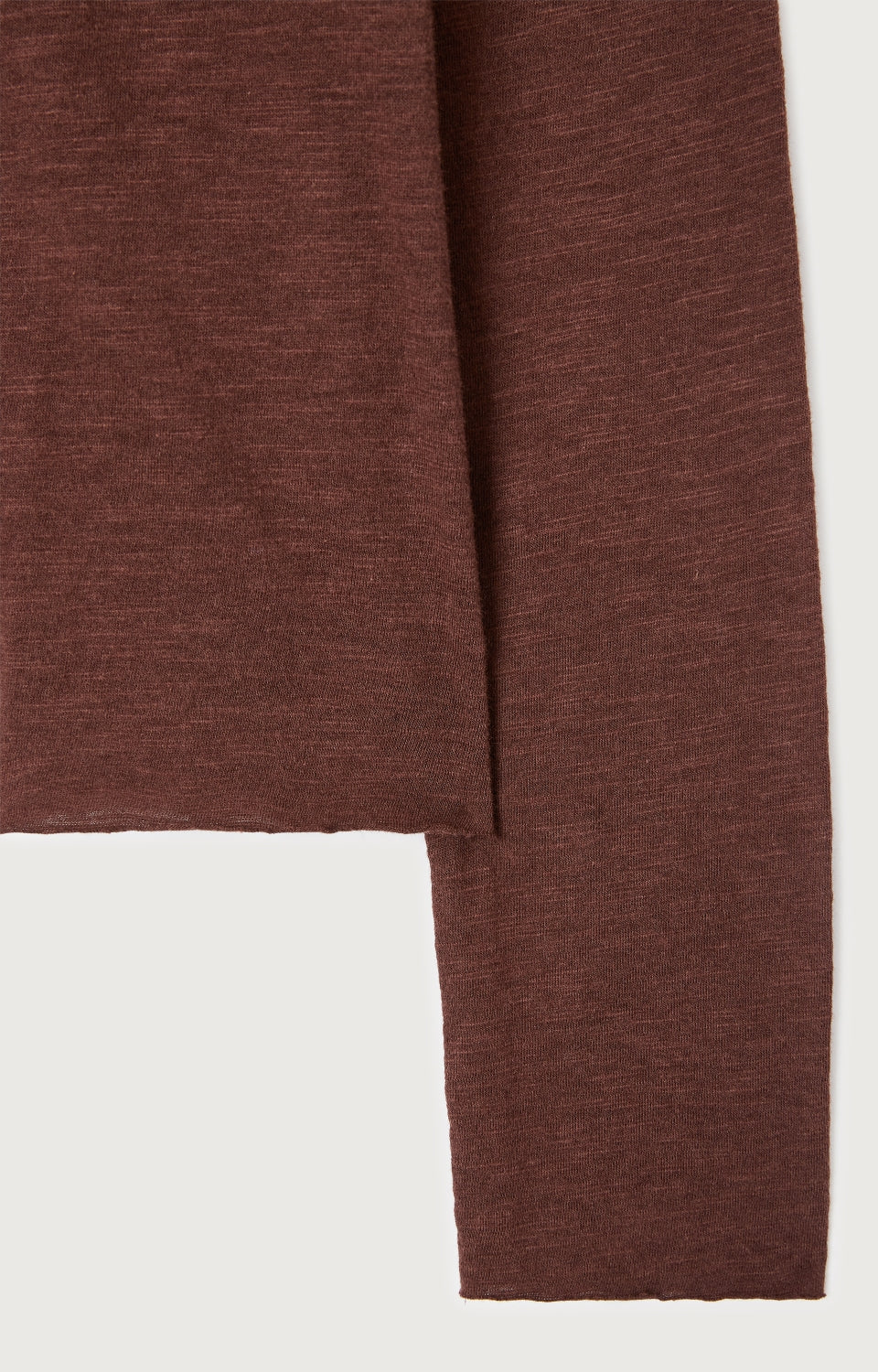 Women Brown Cotton T-Shirt