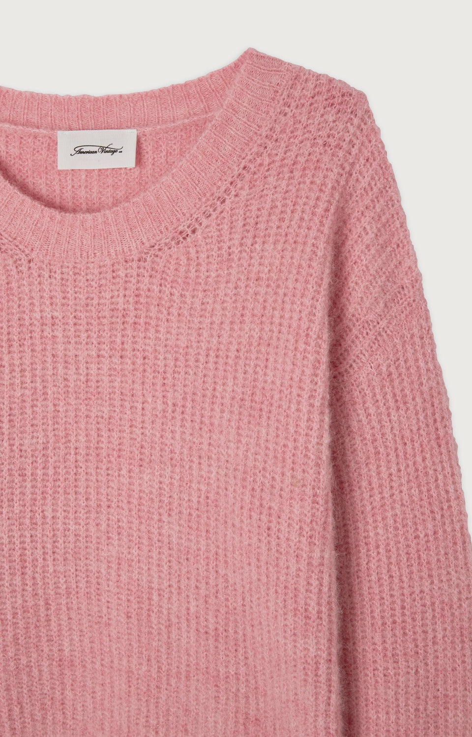 Women Pink Knit Sweater