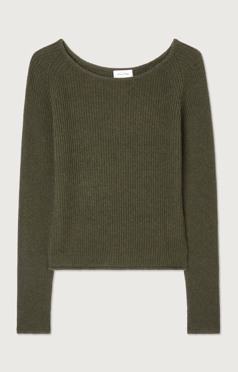 Women Khaki Knit Sweater