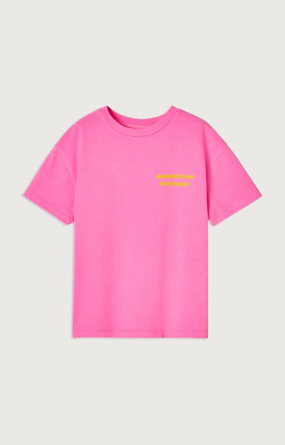 Boys & Girls Pink Cotton T-Shirt