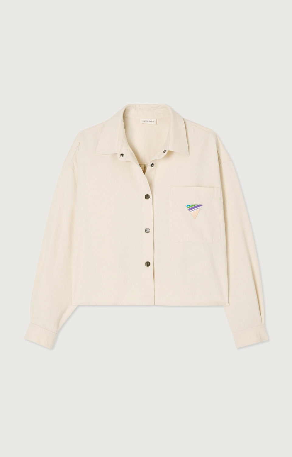 Women White Cotton Shirt