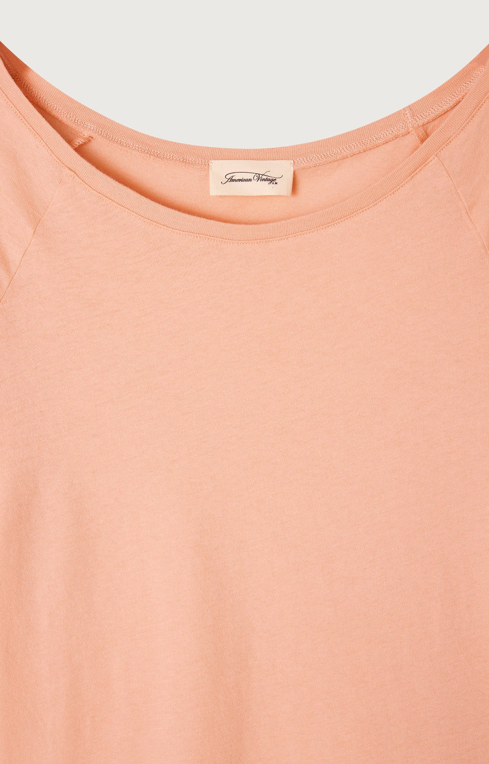 Women Light Pink Cotton T-Shirt