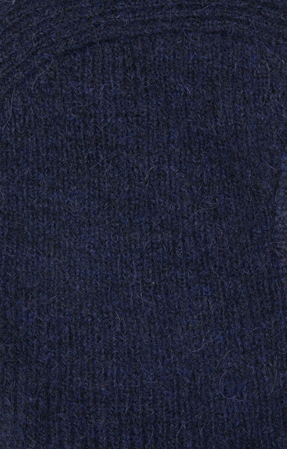 Boys & Girls Navy Knit Hat