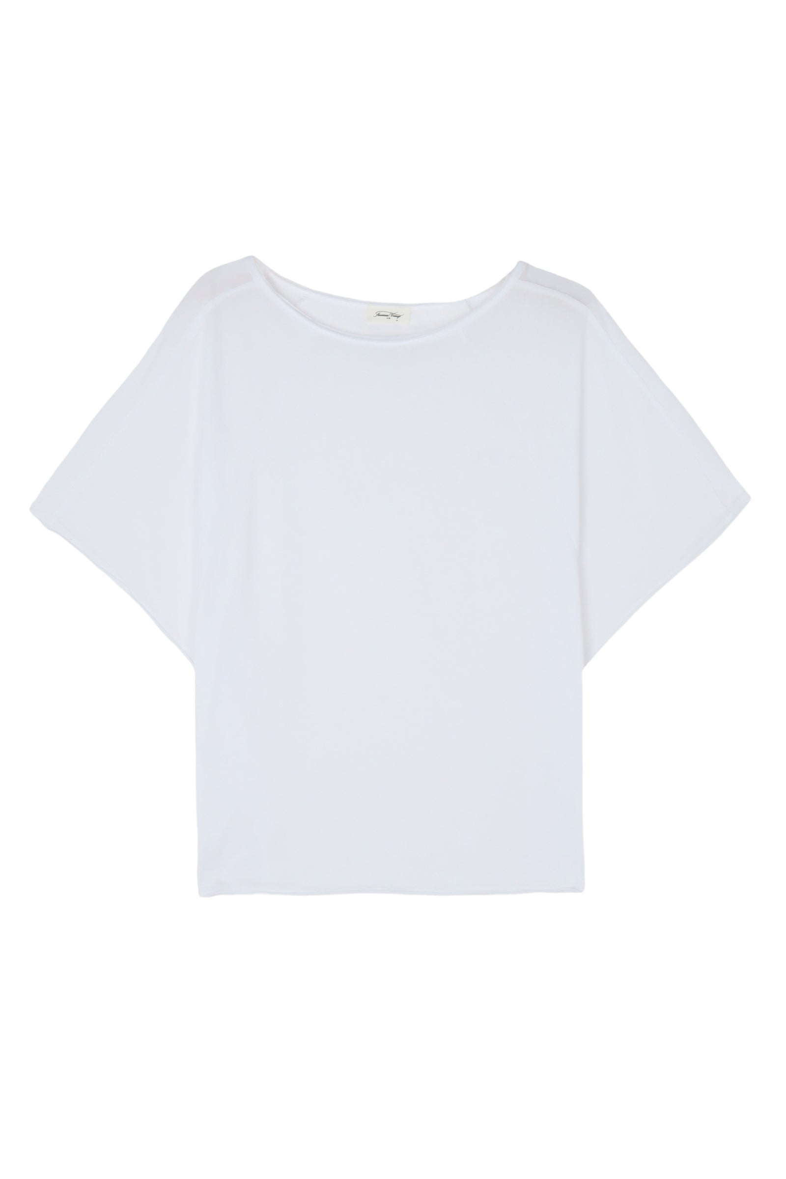 T-SHIRT MC COL BATEAU