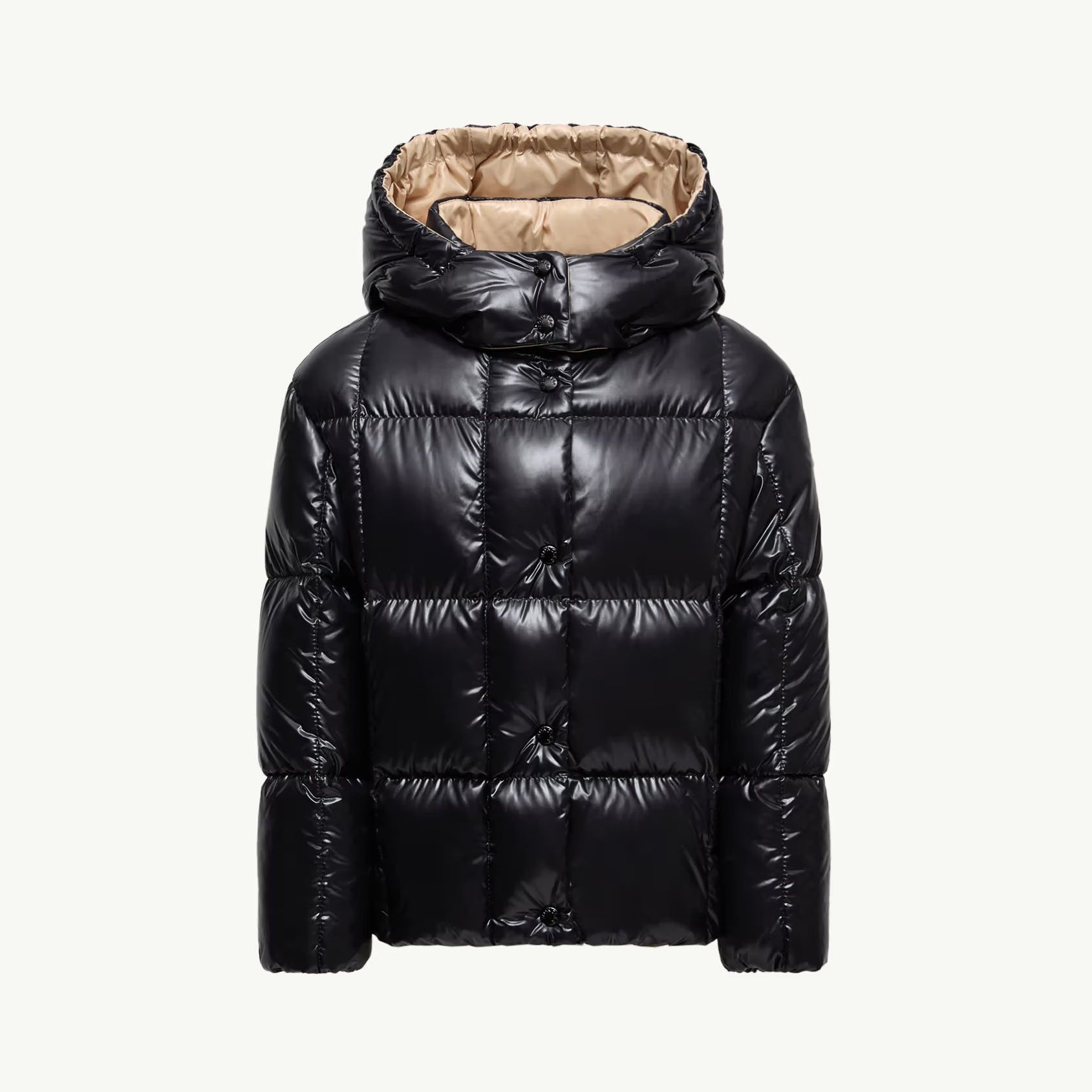 Girls Black "PARANA" Padded Down Jacket