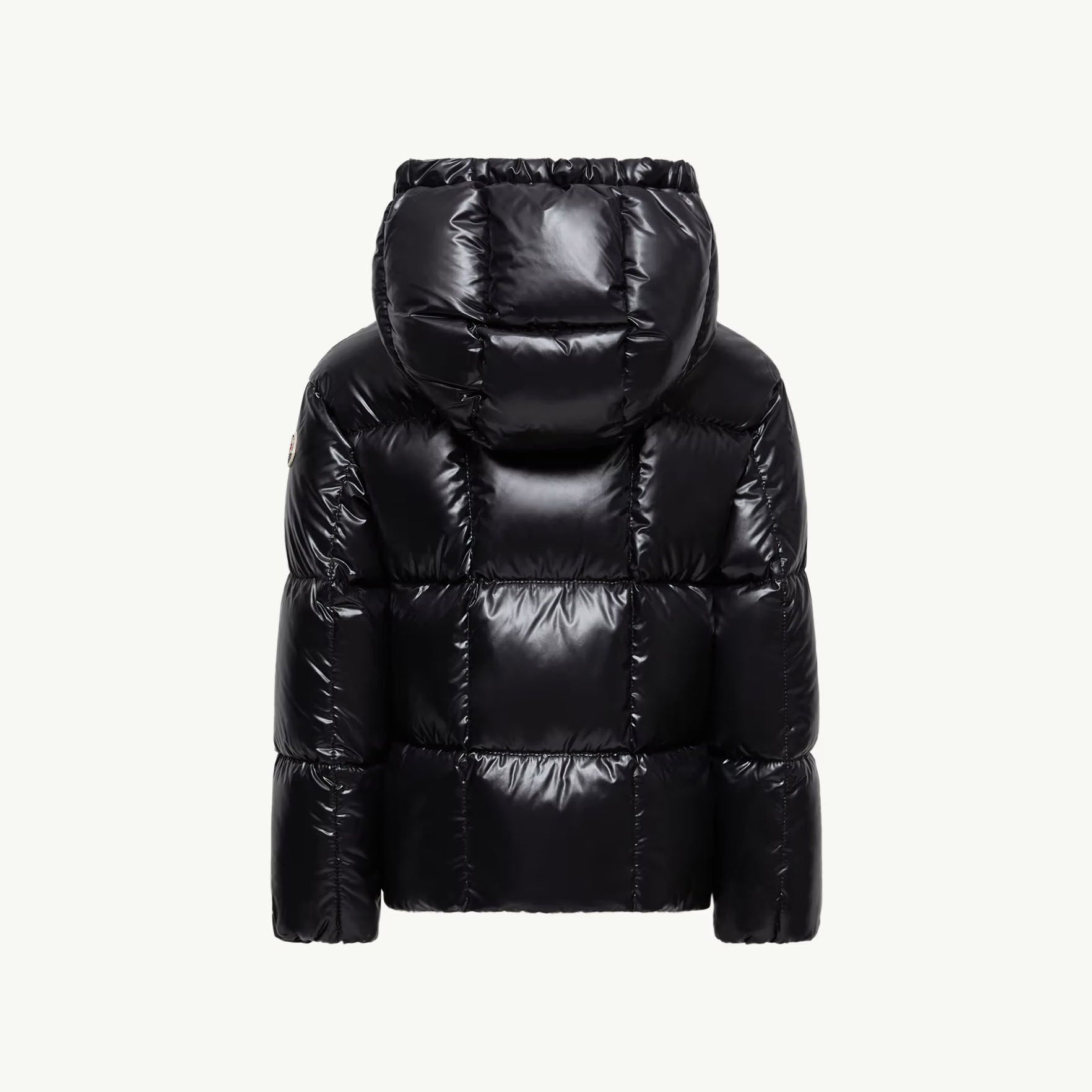 Girls Black "PARANA" Padded Down Jacket