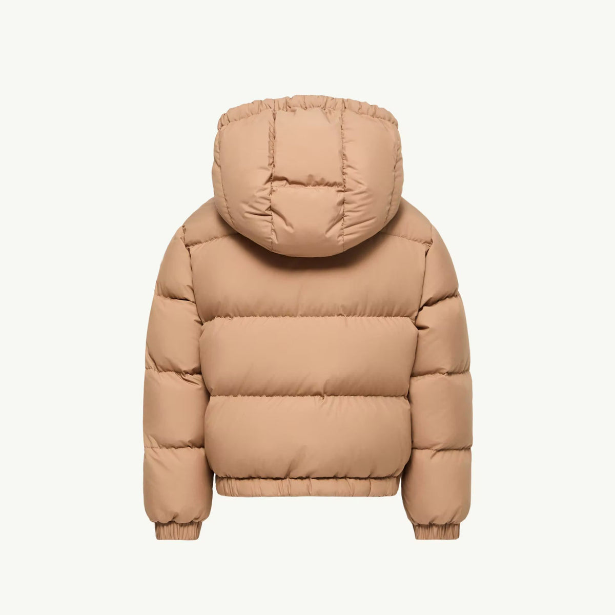 Girls Light Brown "PHELANTA" Padded Down Jacket