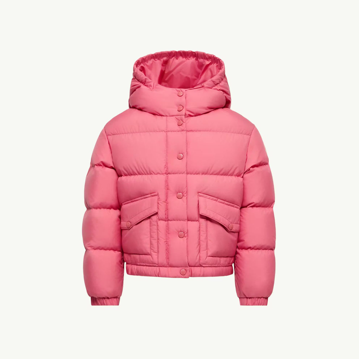 Girls Bright Pink "PHELANTA" Padded Down Jacket