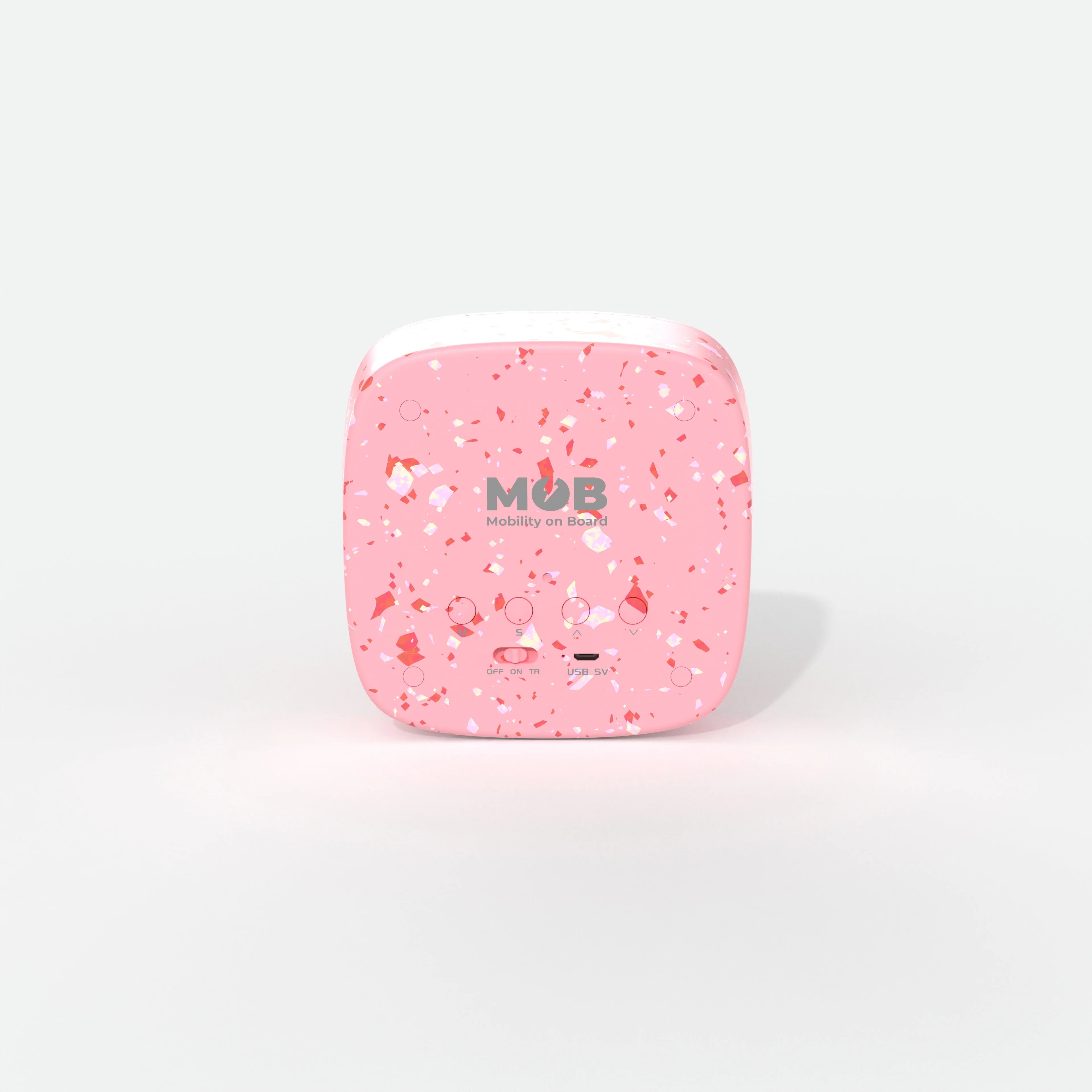 Pink Billy Clock